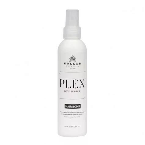 plex hajápoló termékek elrendezve