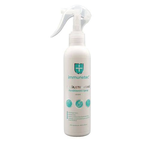 szalon fertőtlenítő spray hatása