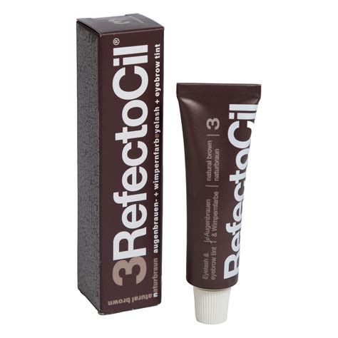 RefectoCil szemöldökfesték képek a szőke árnyalatokról