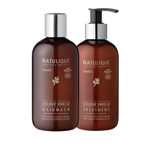 Natulique Colour Shield sampon működési ábra