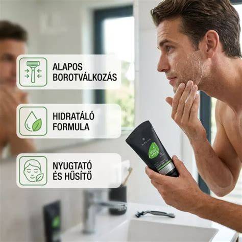 Infografika: aloe verát tartalmazó borotválkozó termékek összehasonlítása