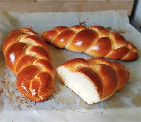 kifejezetten látványos fonott kalács