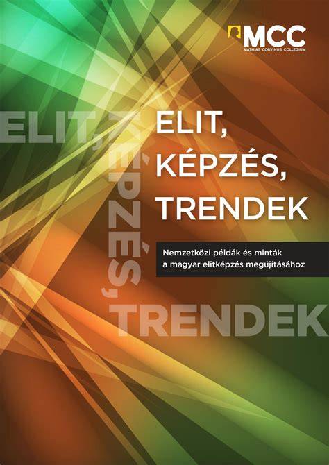 melír trendek vizuális példák