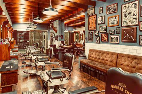 Barber Shop Budapest - Prime Barber Salons arculata és hangulata infografika