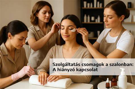Infografika: Időhatékonyság a szalonban - több szolgáltatás párhuzamos igénybevételével