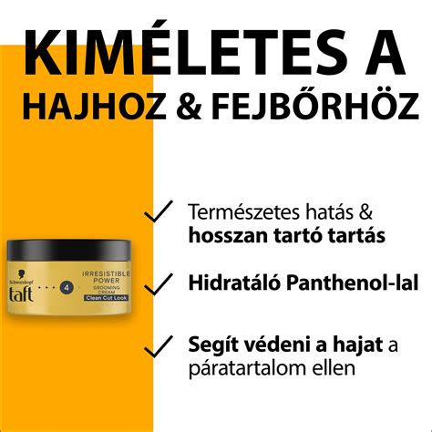 Infografika: Hajformázó termékek áttekintése
