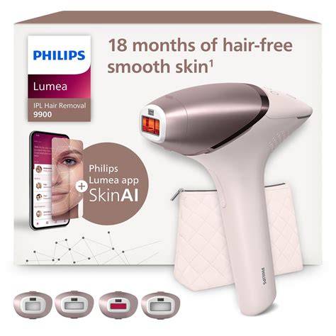 Philips Lumea IPL készülék fenntartható csomagolással