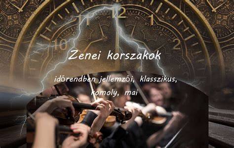 Infografika a zenei korszakok és külső megjelenés kapcsolatáról