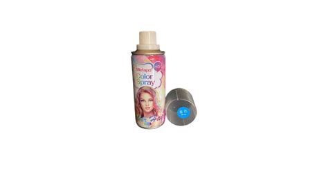 hajszínező spray ábra vizuális útmutató