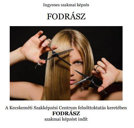 Fodrász képzés vizualizációs áttekintés