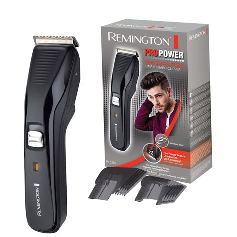 Remington HC5800 Pro Power hajvágó - motor és pengék rendszere