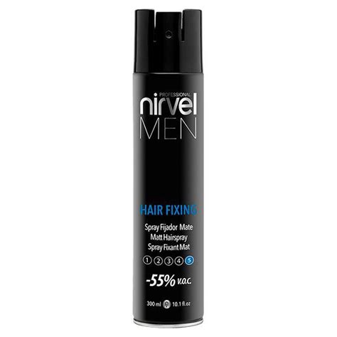 Nirvel Barber Extra erős hajlakk illusztrációja: rugalmas tartás