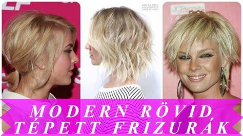 Infografika: Rövid frizurák modern trendjei és előnyei
