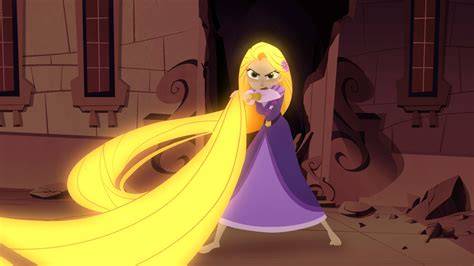 Infografika a Tangled Adventures fő karaktereiről