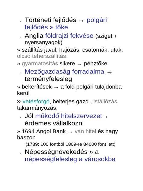 paróka történeti fejlődés természetes hatás
