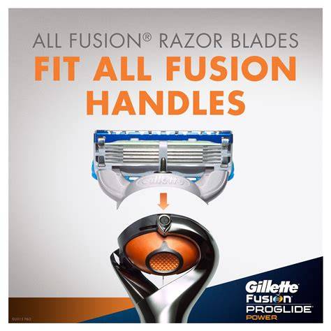 Infografika: Fusion ProGlide Power technológia és krémezőcsík működése