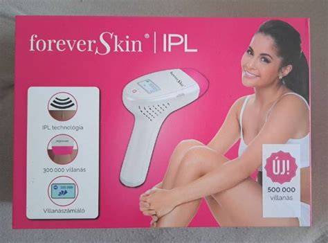 Forever Skin IPL géphez kapcsolódó tartozékok és lámpák
