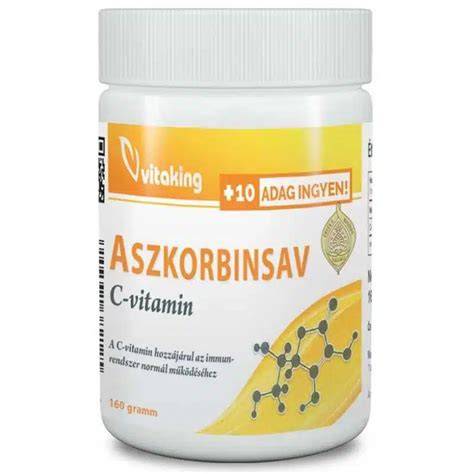 Ábra a C-vitamin por és sampon keverék használatáról