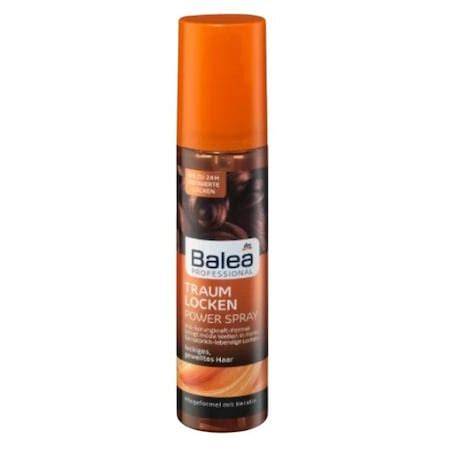 Balea hajformázó spray palack és bemutató