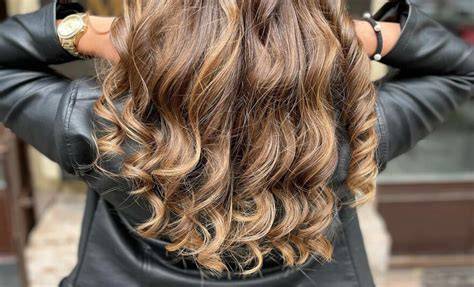 napszítta copacabana balayage melír haj