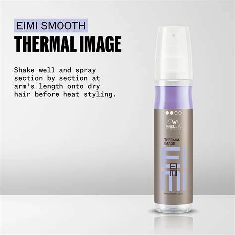 Wella EIMI Smooth spray palack közelről