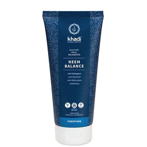 khadi neem balance sampon üveg 200 ml