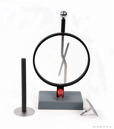 Szalmaszál elektroszkóp rajza