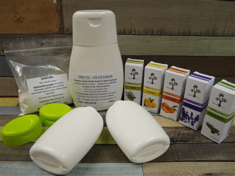 Alapanyagok slime készítéshez