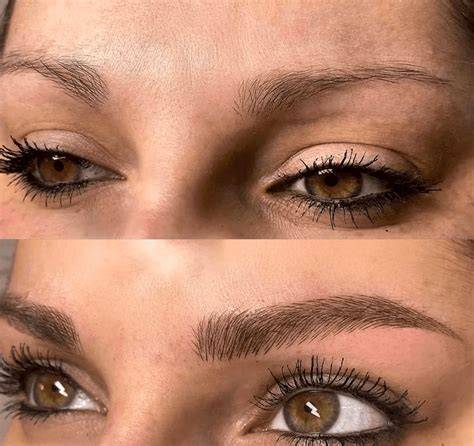 Infografika a microblading folyamatáról: előkészítés, érzéstelenítés, szálak készítése, pigment masszírozása, utókezelés
