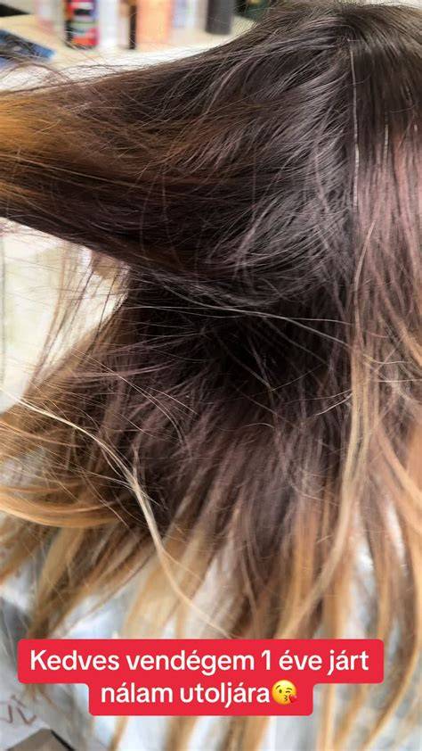 termekek balayage utan
