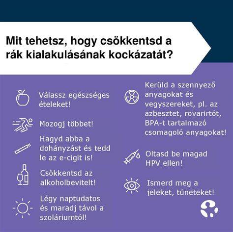 fejbőr egészség infografika