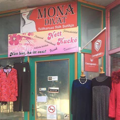 kifejező üzleti fotó a Mona Divat és fodrászkellékesről