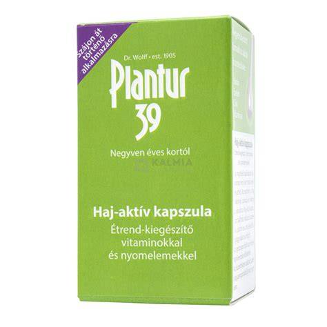 Infografika: Plantur 39 hatékonysága és összetevői