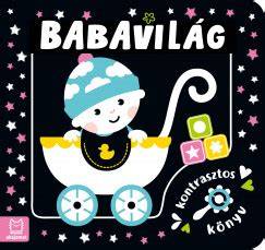 kontrasztos könyvek és baba világ