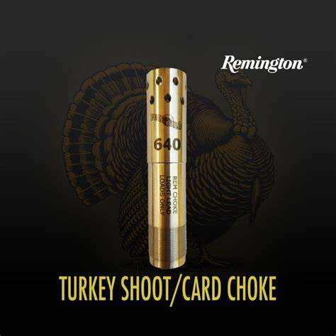 Remington 12/70 choke fokozatok infografika