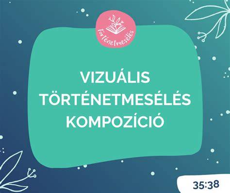 vizuális áttekintés a tanfolyam menetéről