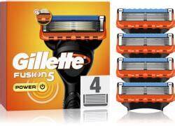 Infografika: Gillette Fusion5 pengék elrendezése és előnyök