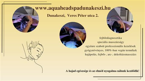 Fejmasszázs és fejbőrápolás