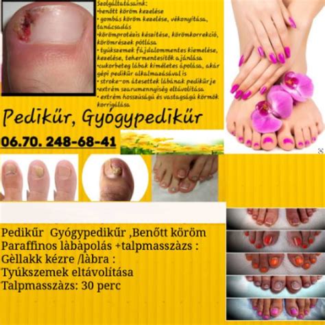 Manikűr és pedikűr szolgáltatások