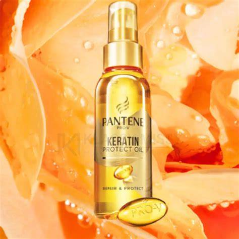Keratin Protect kerámia bevonatú rács keratin és mandula olajjal