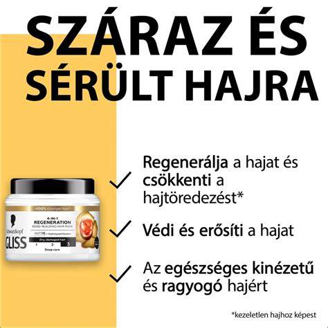 kókuszolajos hajmaszk illusztráció