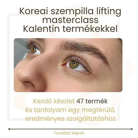 szemöldök és szempilla lifting tanfolyam eszközök