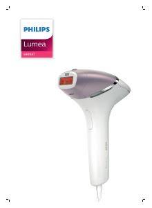 Infografika: Philips Lumea használati lépések