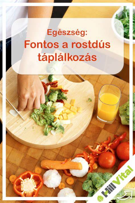 Búzakorpa rostdús táplálkozás diagram