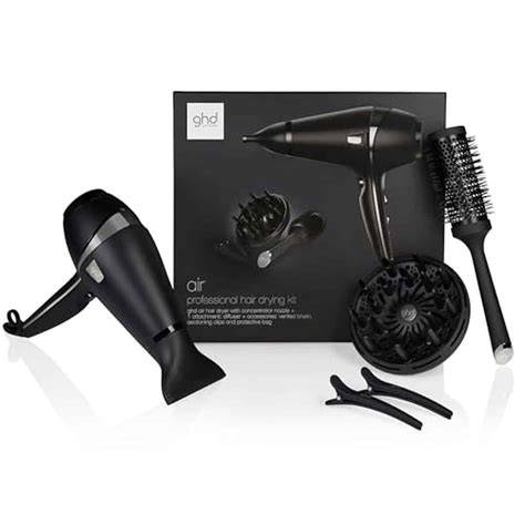 GHD Air küllem és dizájn vizuális példa