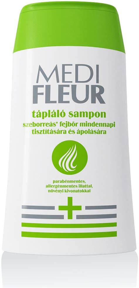 MEDIFLEUR szeborreás fejbőr sampon összetevők