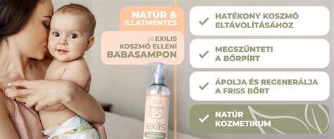 koszmó elleni baba sampon vizuális ábra