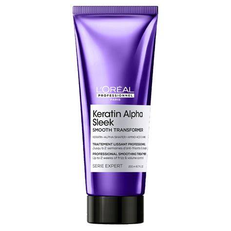 Keratin alapú hajegyenesítő grafika
