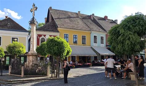 Szentendre látképe