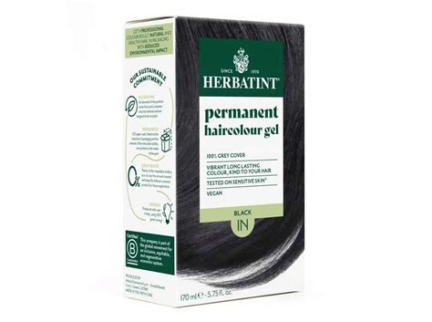 Herbatint növényi kivonatok és peroxid alacsony koncentráció